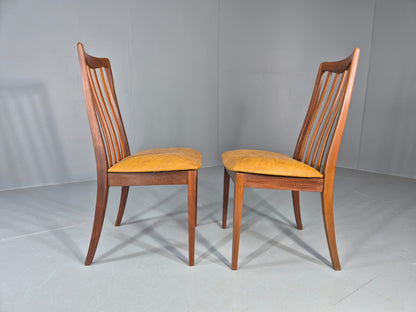 2 Vintage G Plan Dining Chairs 1970s Retro Teak Fresco Range MCM EB11741 MDIN11