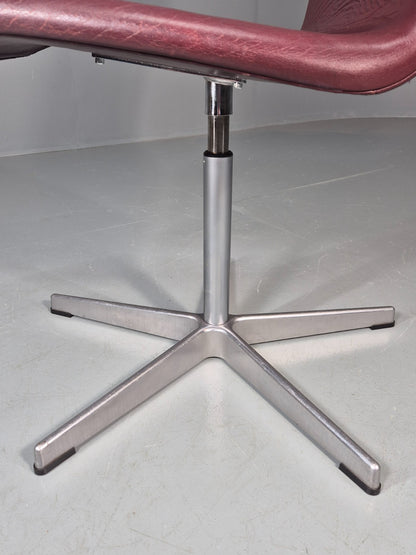 Vintage Fritz Hansen Oxford Chair Arne Jacobsen Design 2004 MCM EB11756 MSWI13
