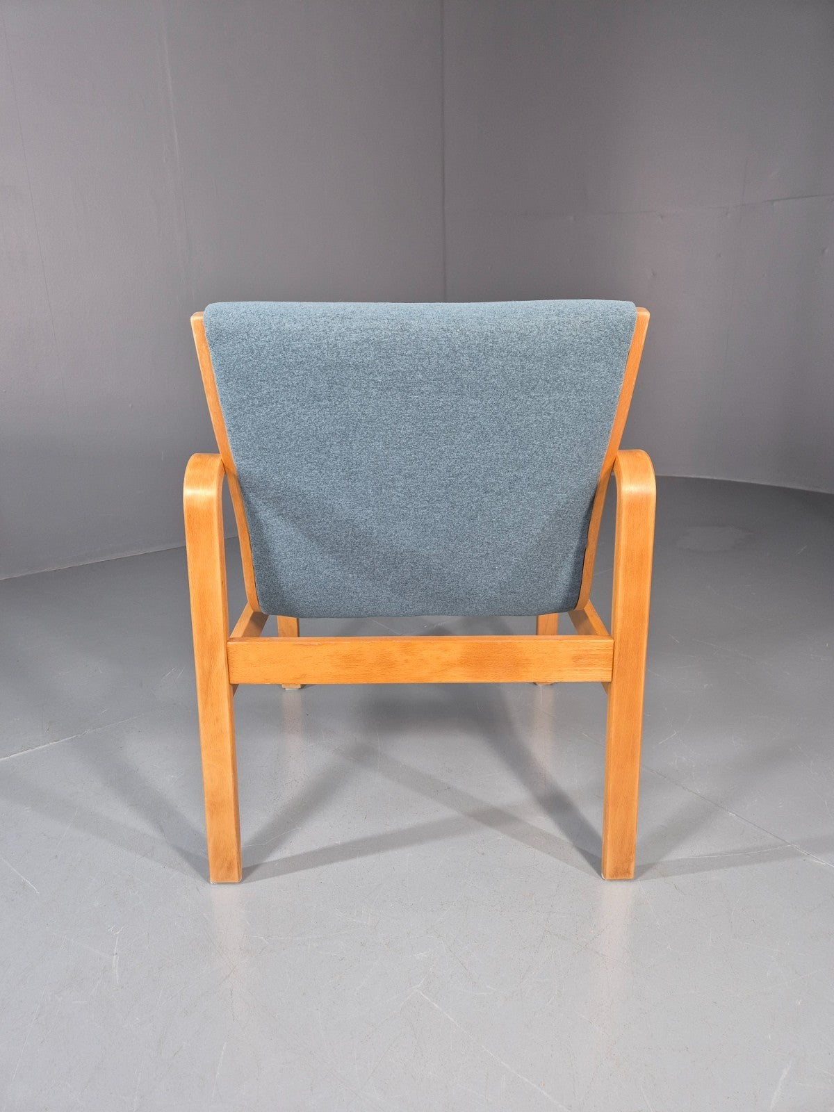 Vintage Bentwood Armchair Danish 1970 Retro Farstrup New Upholstery EB11212 MBEN5