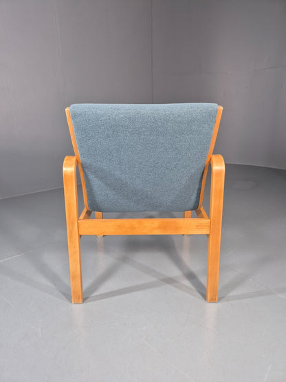 Vintage Bentwood Armchair Danish 1970 Retro Farstrup New Upholstery EB11212 MBEN5