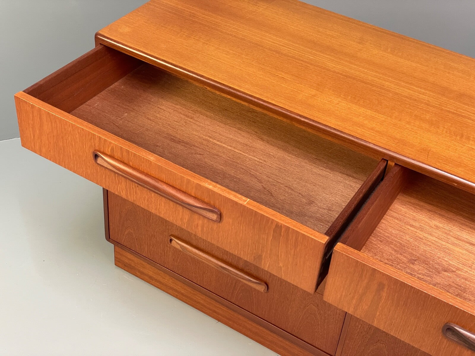 G Plan Fresco Teak Chest Of Drawers Vintage Retro Design 1960s EB9720 MWOO - UKDK FURNITURE