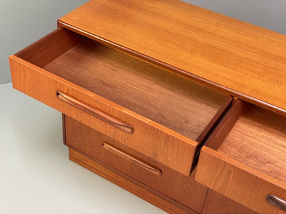 G Plan Fresco Teak Chest Of Drawers Vintage Retro Design 1960s EB9720 MWOO - UKDK FURNITURE