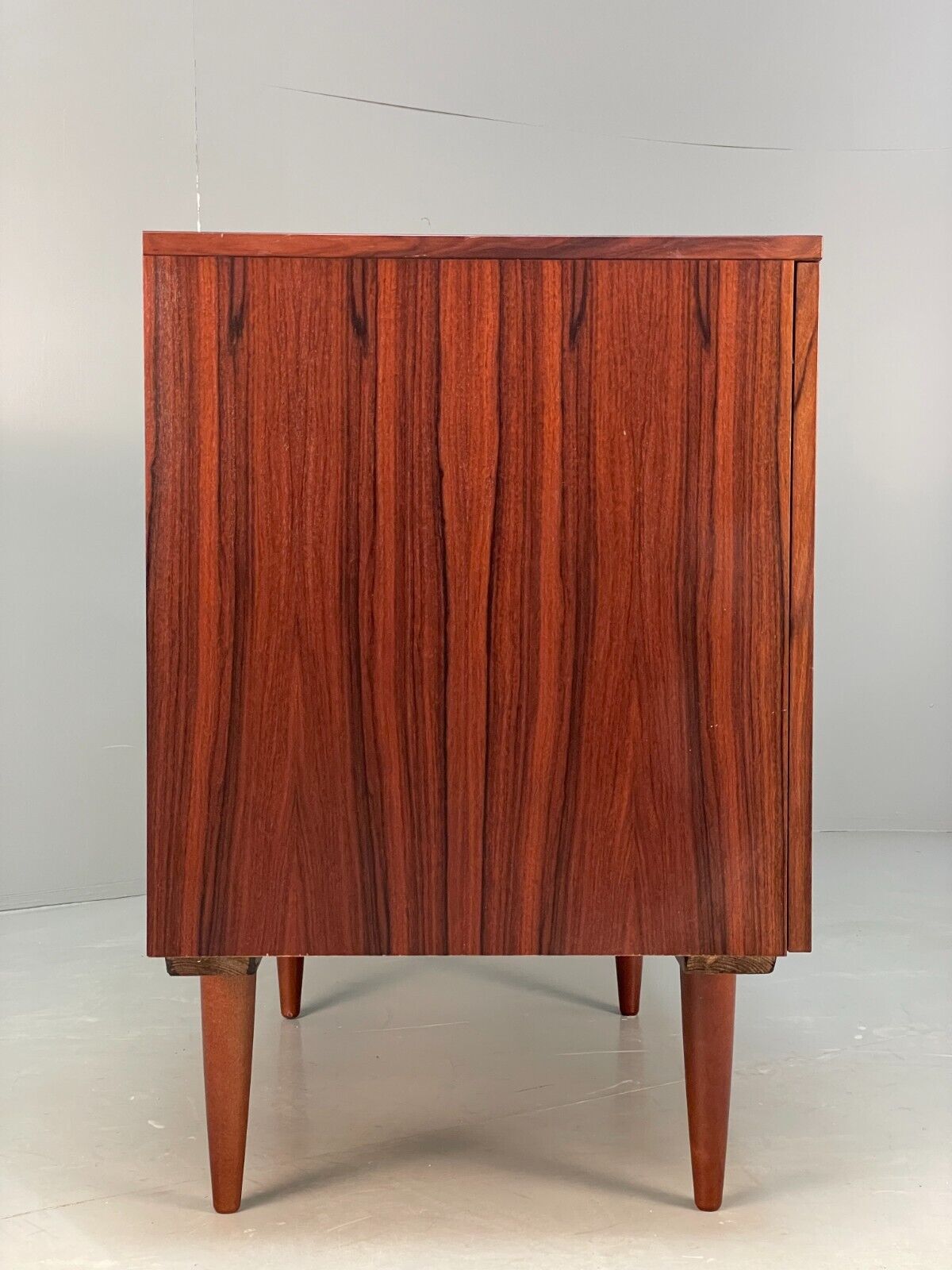 Vintage Danish Storage Cabinet Adjustable Shelf Retro EB8846 MWOO - UKDK FURNITURE