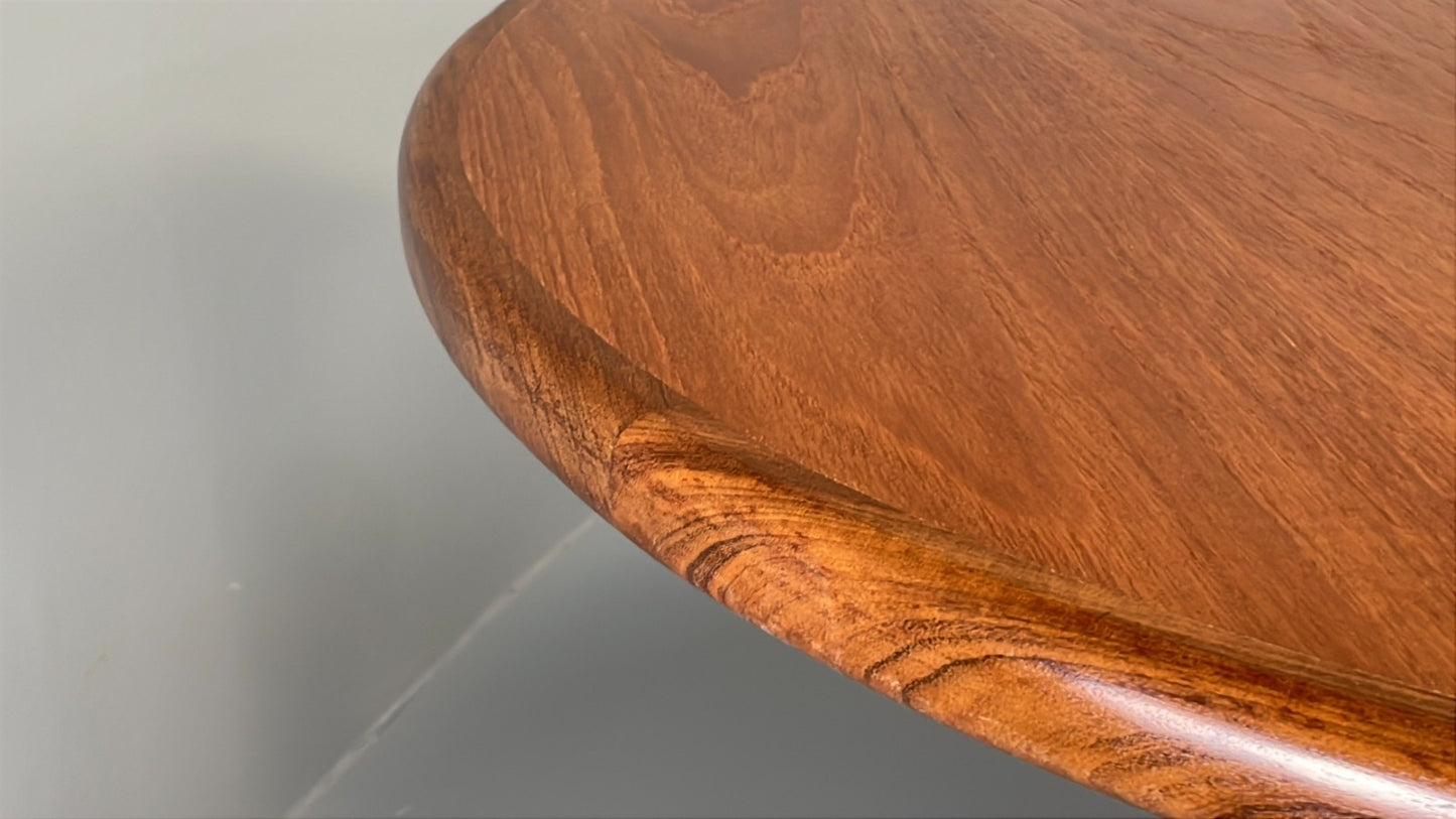 G Plan Dining Table Oval Teak Fresco 1960s Vintage Mid Century EB11860 MWOO15