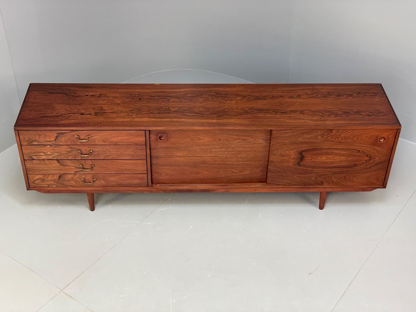Mid Century Sideboard Robert Heritage For Archie Shine 1950s Vintage EB9839 MWOO - UKDK FURNITURE