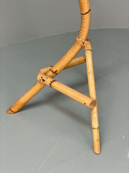 Vintage Bamboo Plant Stand Retro Design EB9764 MWOO - UKDK FURNITURE