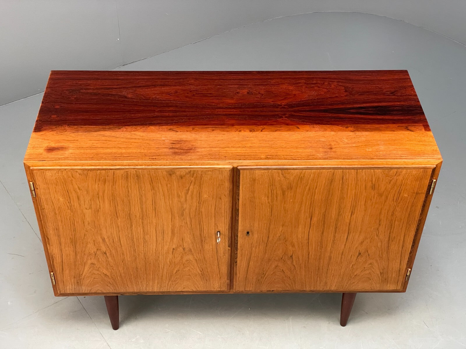 Vintage Midcentury Danish Sideboard By Poul Hundevad Drawers EB8729 MWOO - UKDK FURNITURE