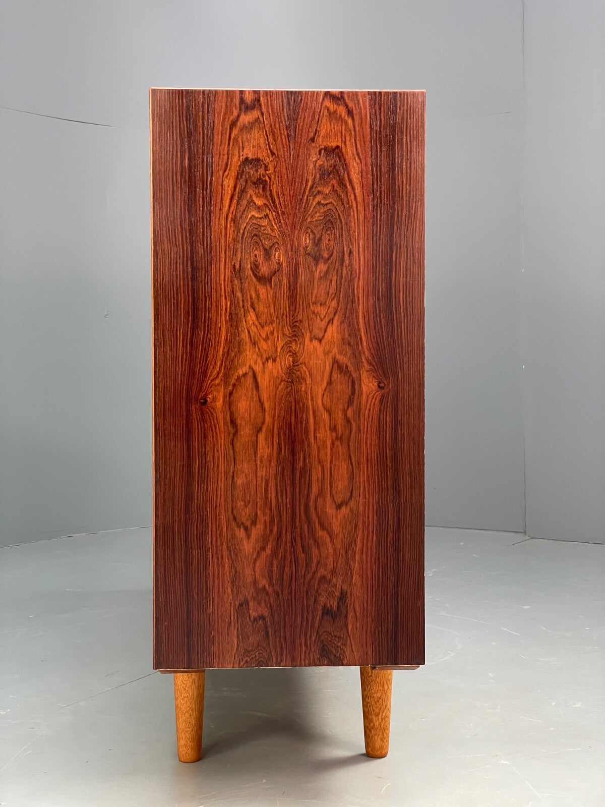Vintage Bookcase By Hundevad Danish Retro Shelving 1970s Mid Century EB9518 MWOO - UKDK FURNITURE