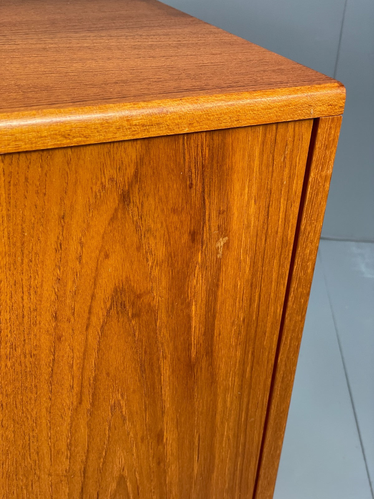 G Plan Teak Sideboard Fresco Range Shelving Retro 1970s TV Unit EB10946 MWOO10