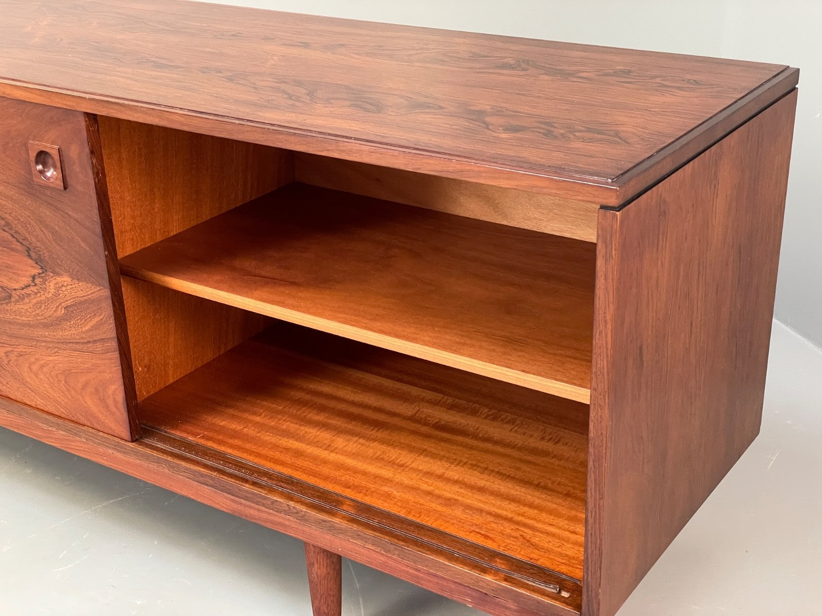 Mid Century Sideboard Robert Heritage For Archie Shine 1950s Vintage EB9839 MWOO - UKDK FURNITURE