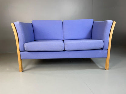 Vintage Danish Stouby Sofa, Beech Ends, Wool upholstery, 1980s. EB5039 M2SS - UKDK FURNITURE
