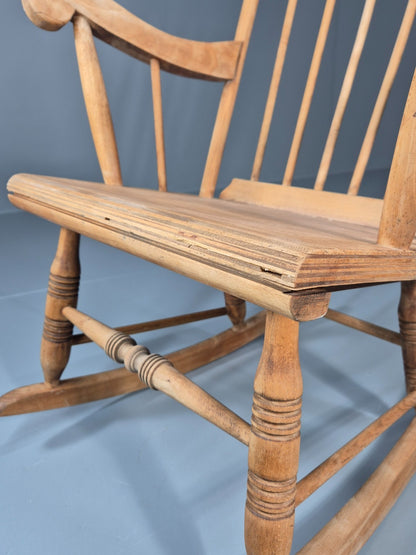 Vintage Rocking Chair American Style EB11226 VWOO6