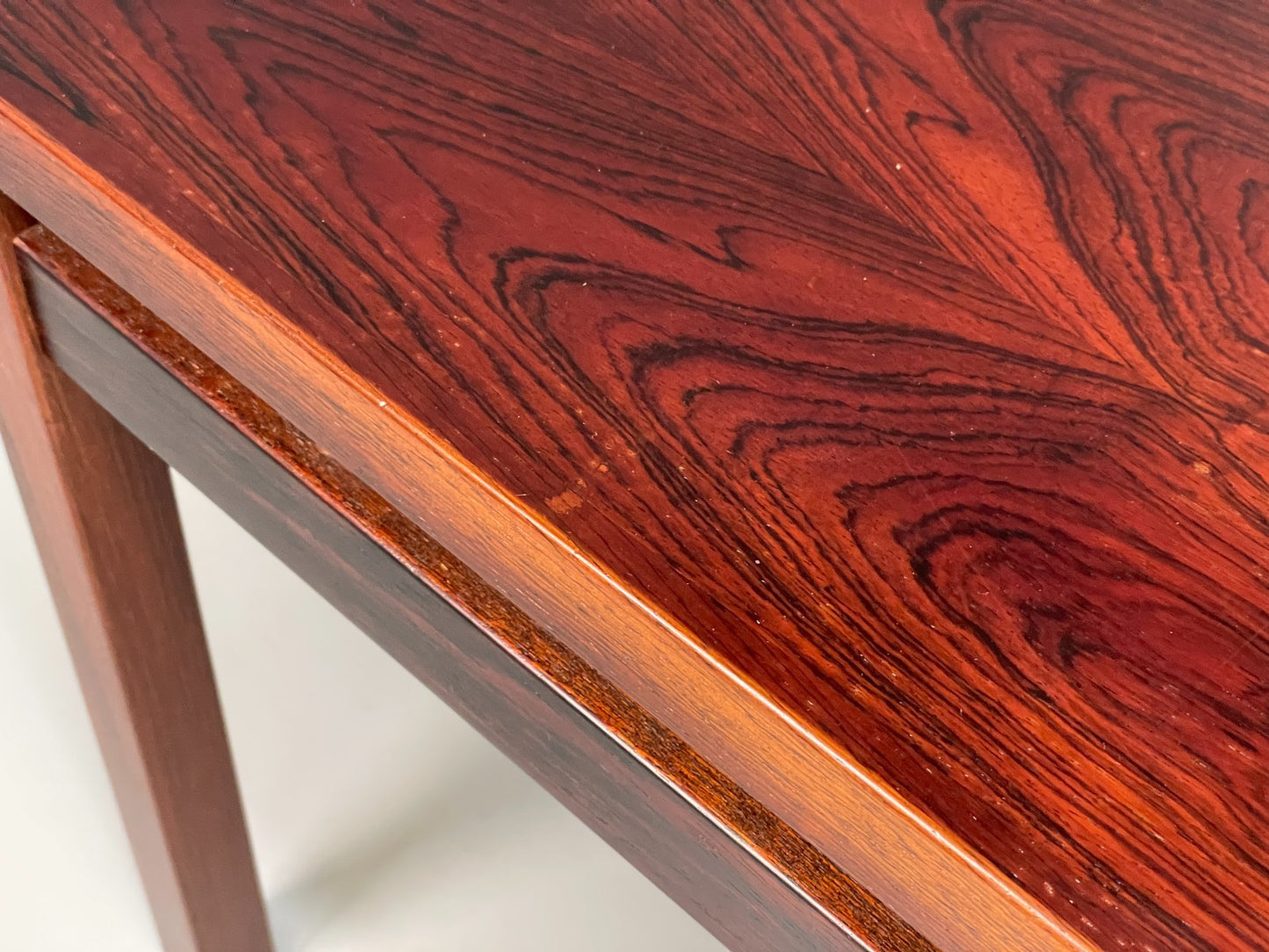 Vintage Square Coffee Table - Tile topped 1960s Danish Mid Century EB10872 MWOO10