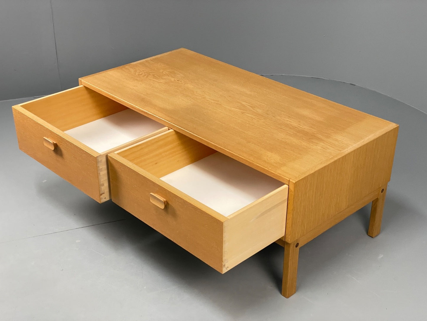 Vintage Chest Of Drawers In Oak By Ulferts Tibro Swedish 1970s EB11244 MWOO7