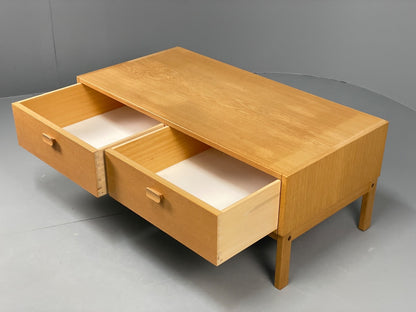 Vintage Chest Of Drawers In Oak By Ulferts Tibro Swedish 1970s EB11244 MWOO7