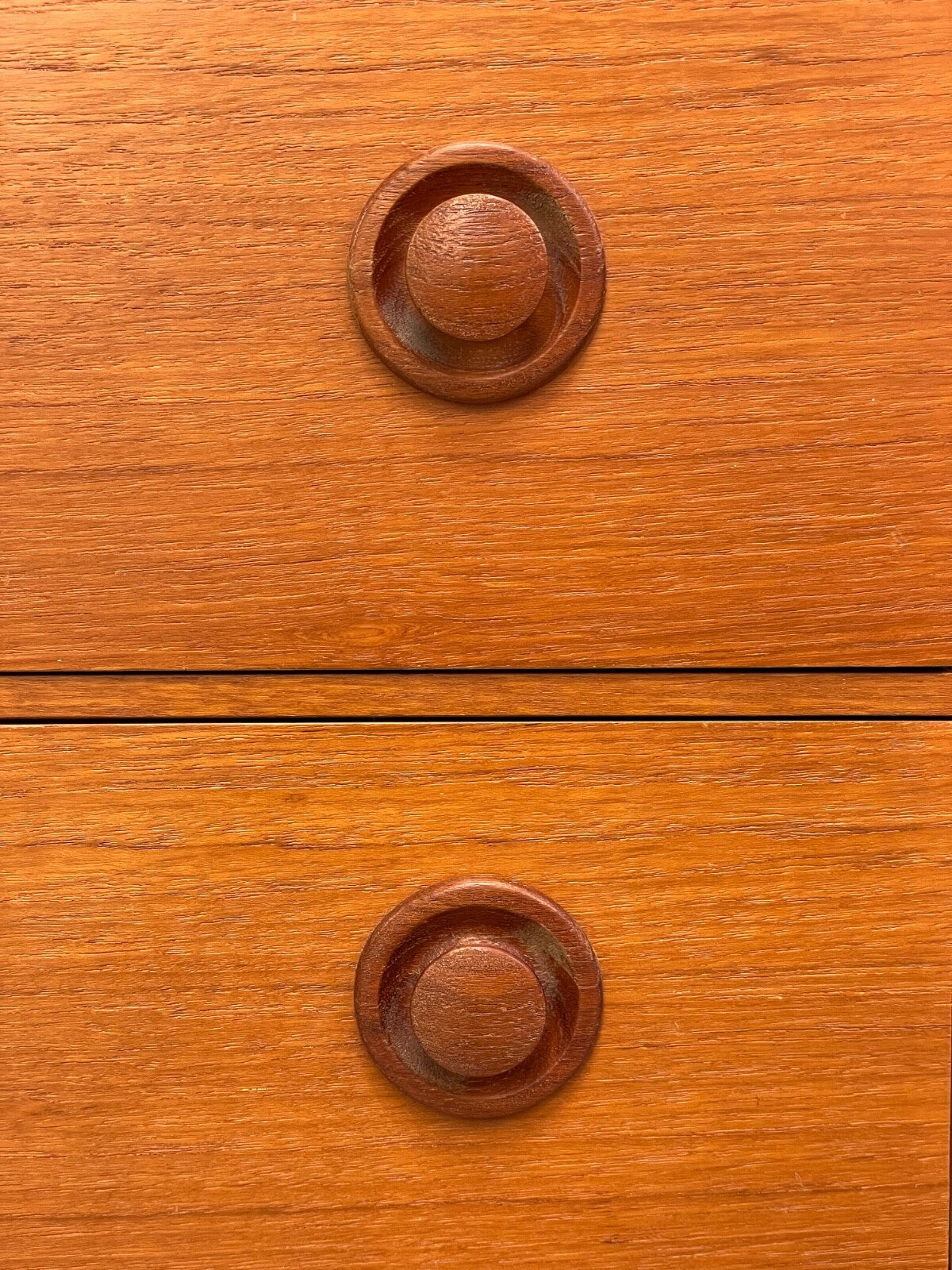 Mid Century Teak Chest Of Drawers By Erik Franssons Retro Scandi EB9824 MWOO - UKDK FURNITURE