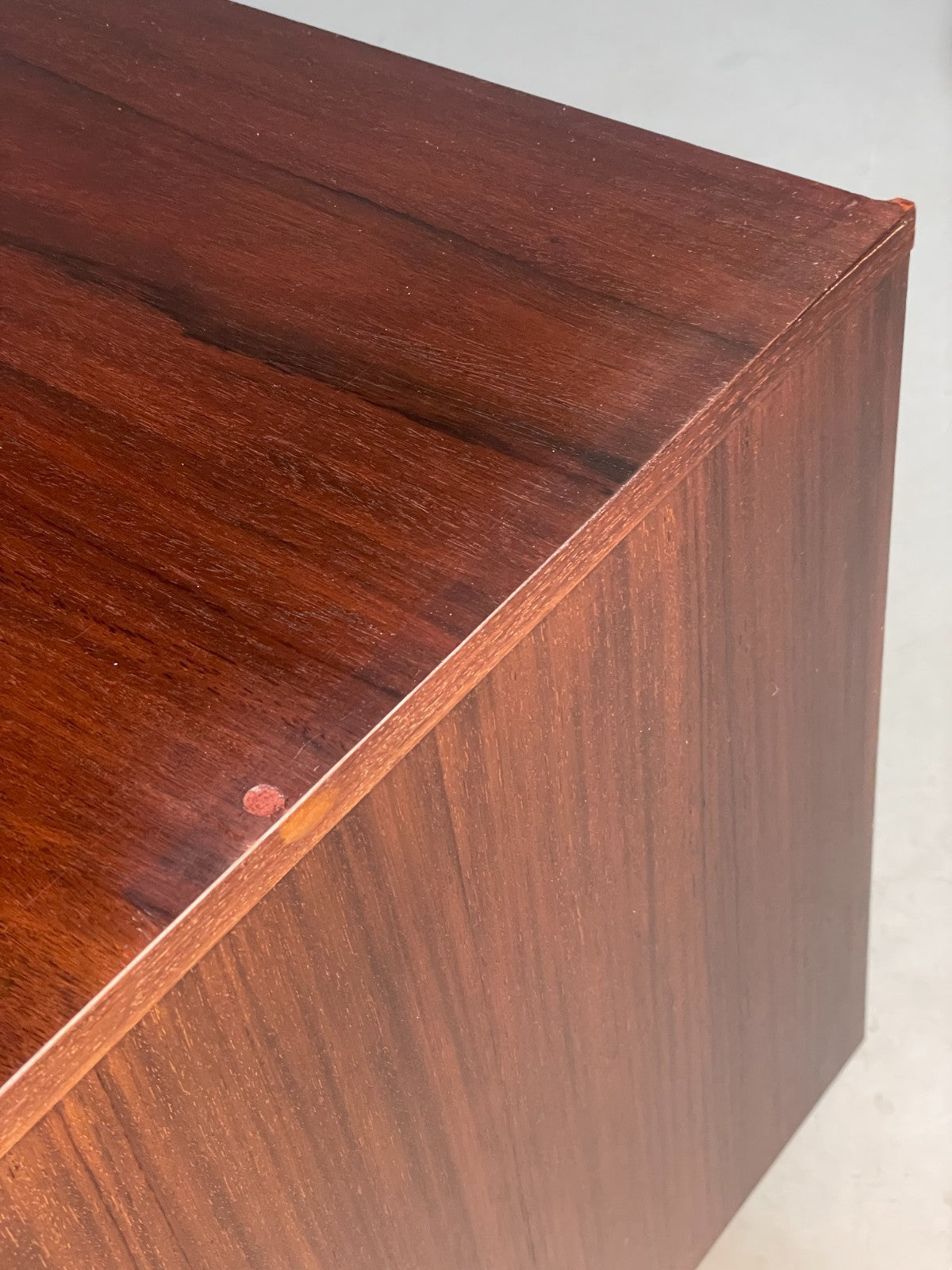 Vintage Danish Sideboard 1970s Mid Century Style Shelving Drawers EB8828 MWOO10