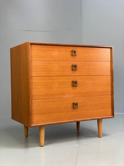 Vintage G Plan Teak Chest Of Drawers Retro 1970s EB10005 MWOO - UKDK FURNITURE