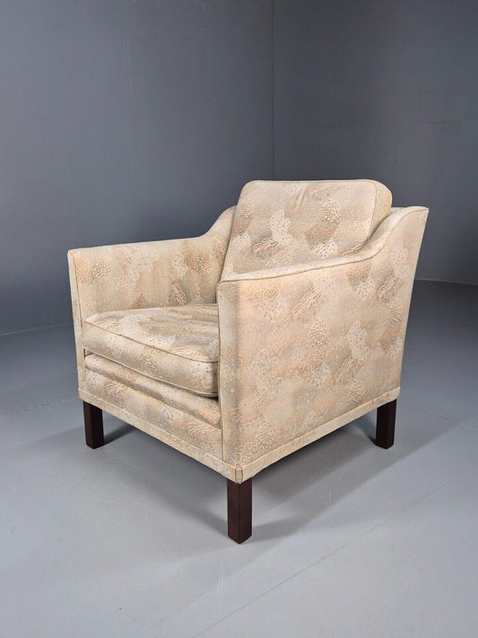 Vintage Danish 1970s Lounge Chair Mogensen Style Retro MCM EB9044 MNOR - UKDK FURNITURE