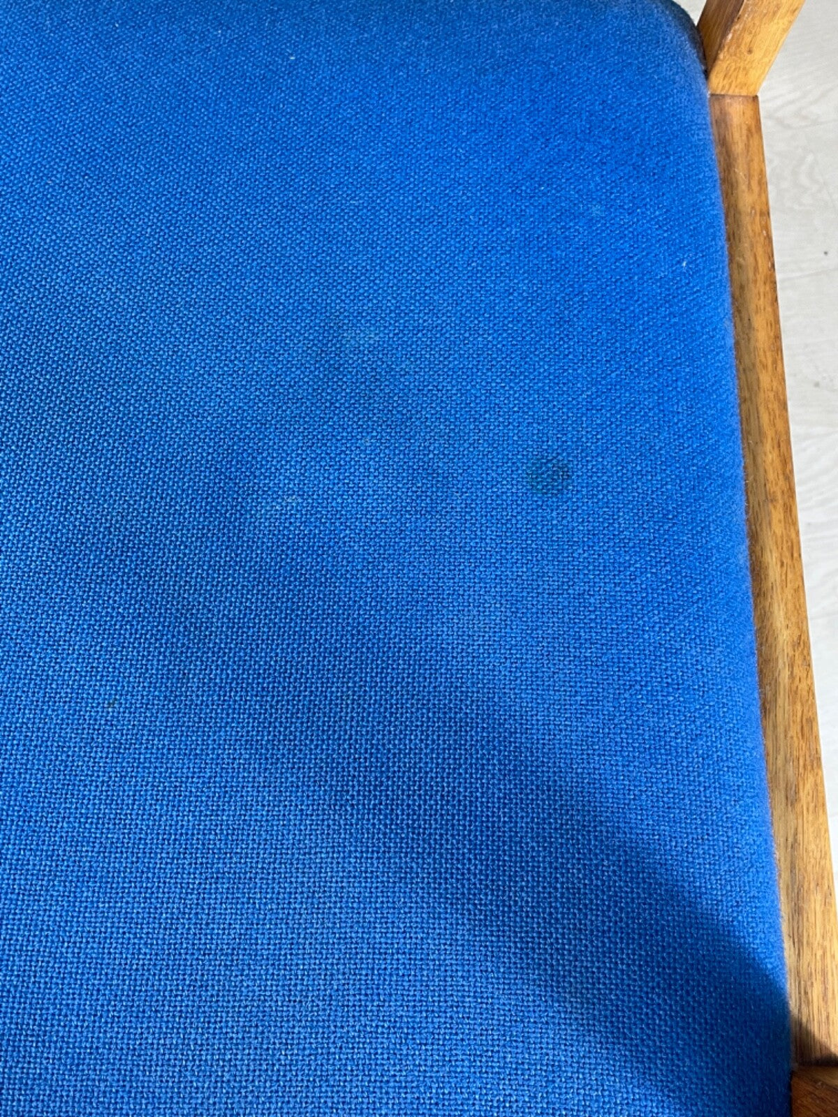 Oak Framed Desk Chair 1980s Vintage Magnus Olesen Style Retro EB4043 MDIN6