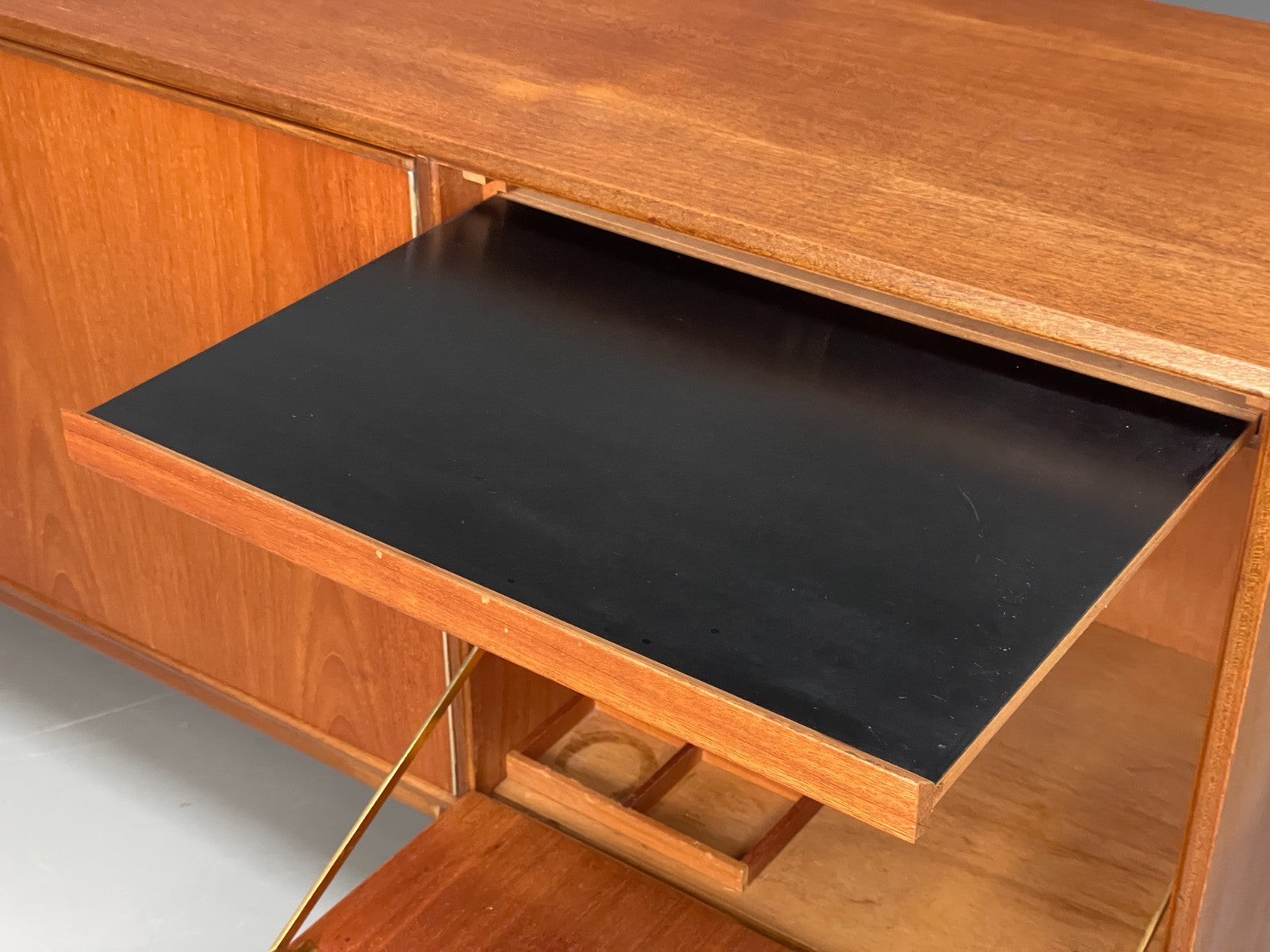 Vintage McIntosh Teak Sideboard 1960s Mid Century Drawers Shelving EB11507 MWOO16