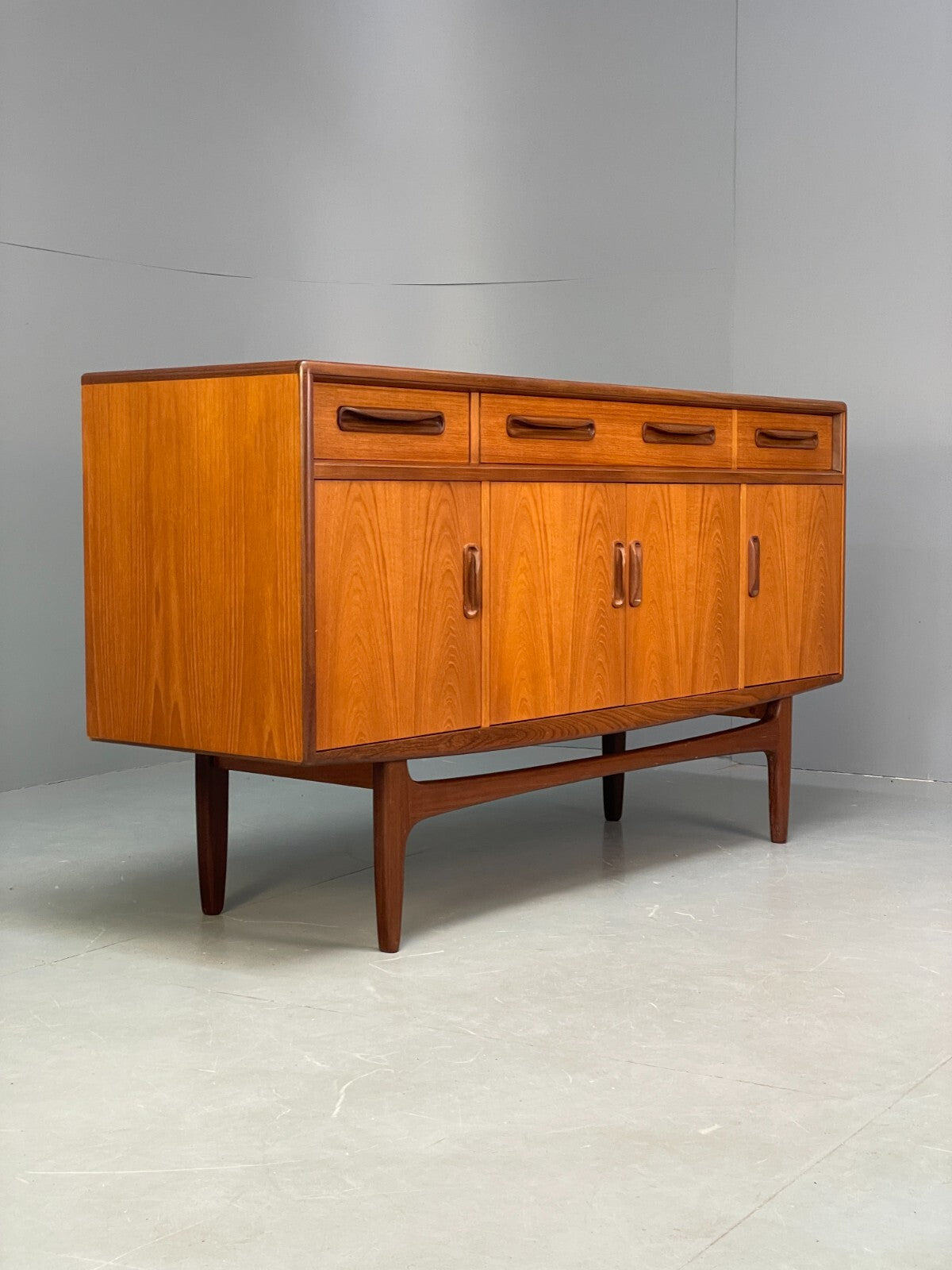 Vintage Teak G-Plan Sideboard Astro Range Retro 1960s Drawers EB9435 MWOO - UKDK FURNITURE