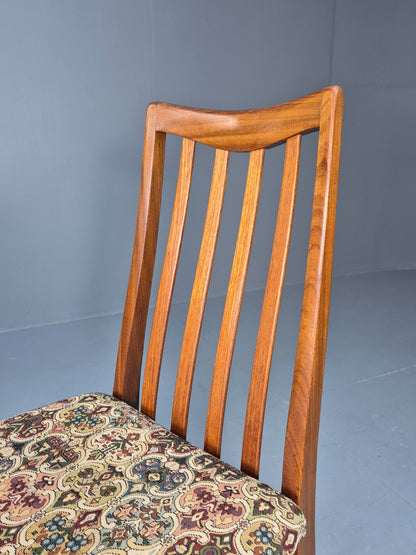 6 Fresco G Plan Dining Chairs High Back Teak 1970s Retro MCM  EB10054 MDIN11