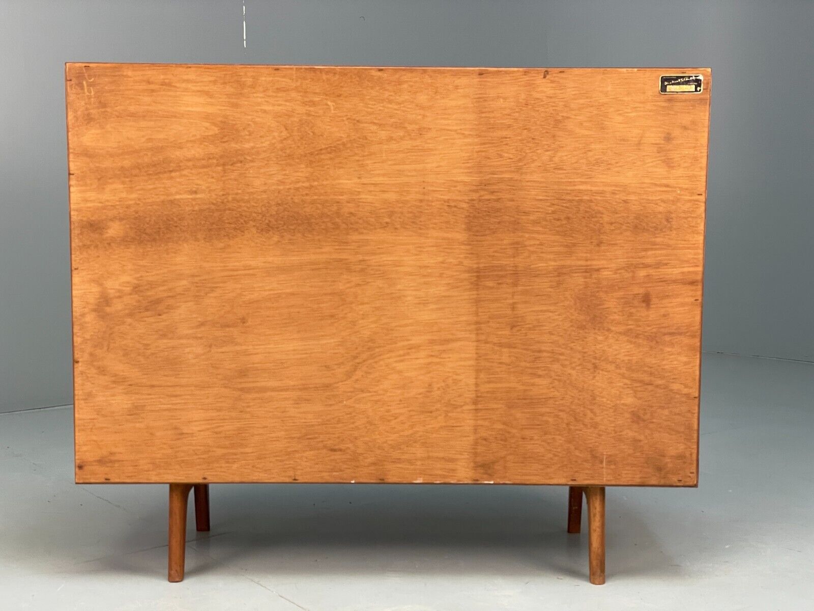 Vintage Teak Glazed Bookcase By Herbert E. Gibbs Retro Shelving EB8834 MWOO - UKDK FURNITURE