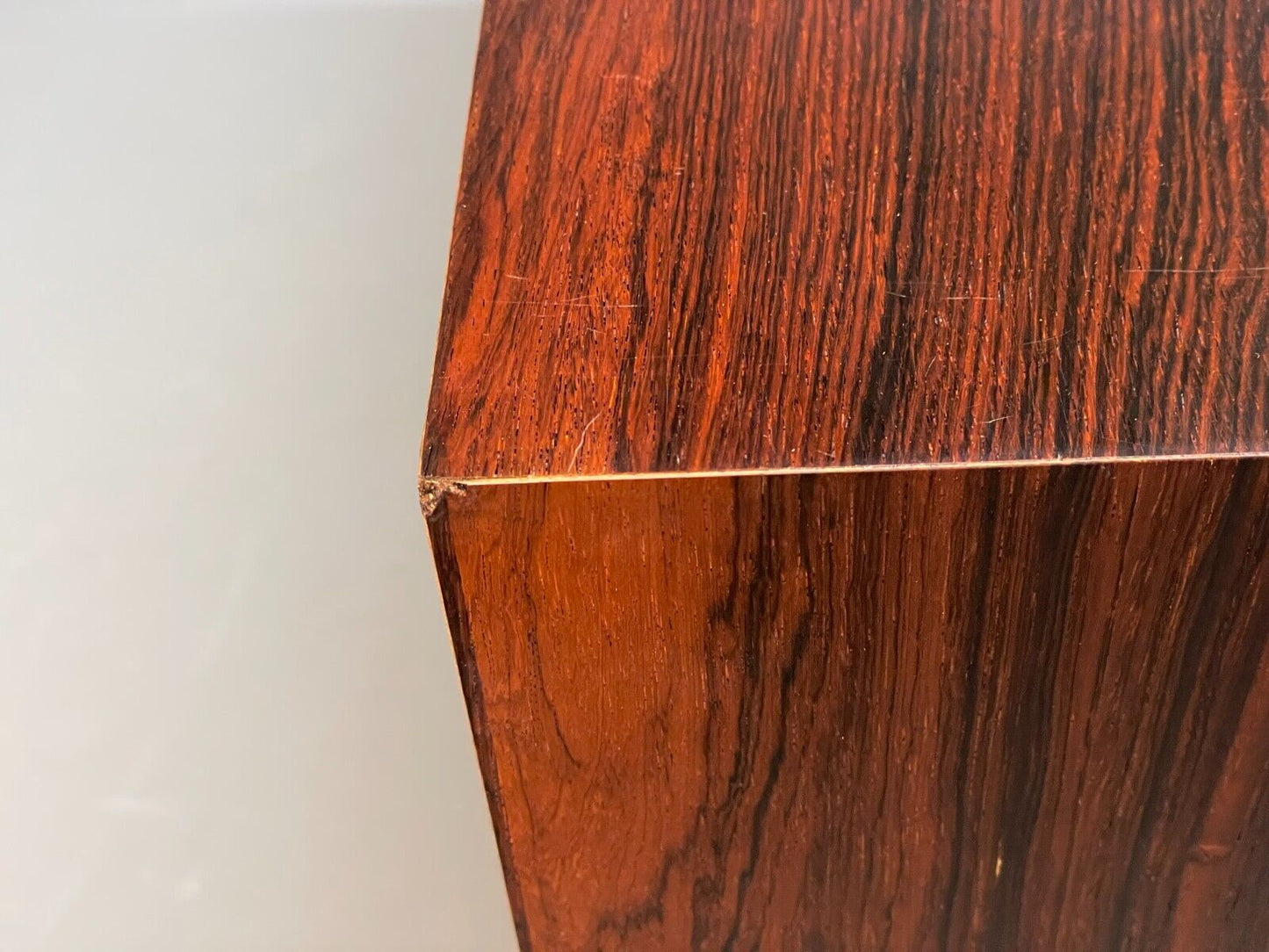 Midcentury Vintage Danish Storage Cabinet Lockable 1960s EB8664 MWOO - UKDK FURNITURE