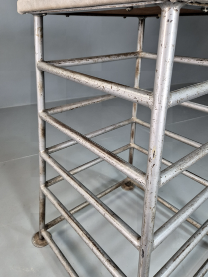 Vintage Gym High Stool Pommel Mid Twentieth Century EB7378 MFOO9