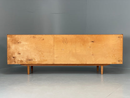 Vintage Teak Sideboard 1960s Midcentury Drawers Shelving Storage EB10945 MWOO19