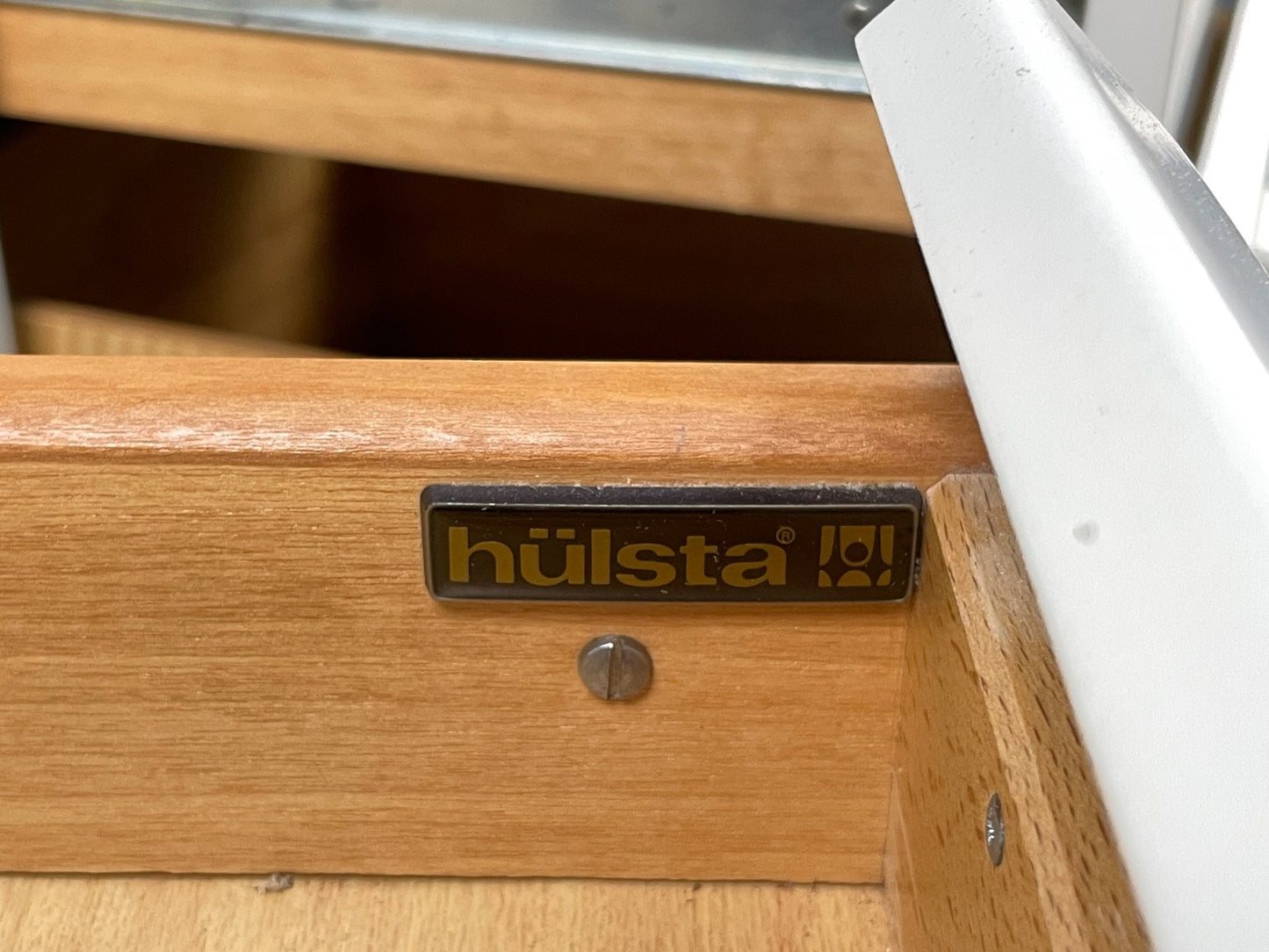 Vintage White Bedside Cabinets Pair By Hulsta Germany Retro 1980s EB11045 MWOO13