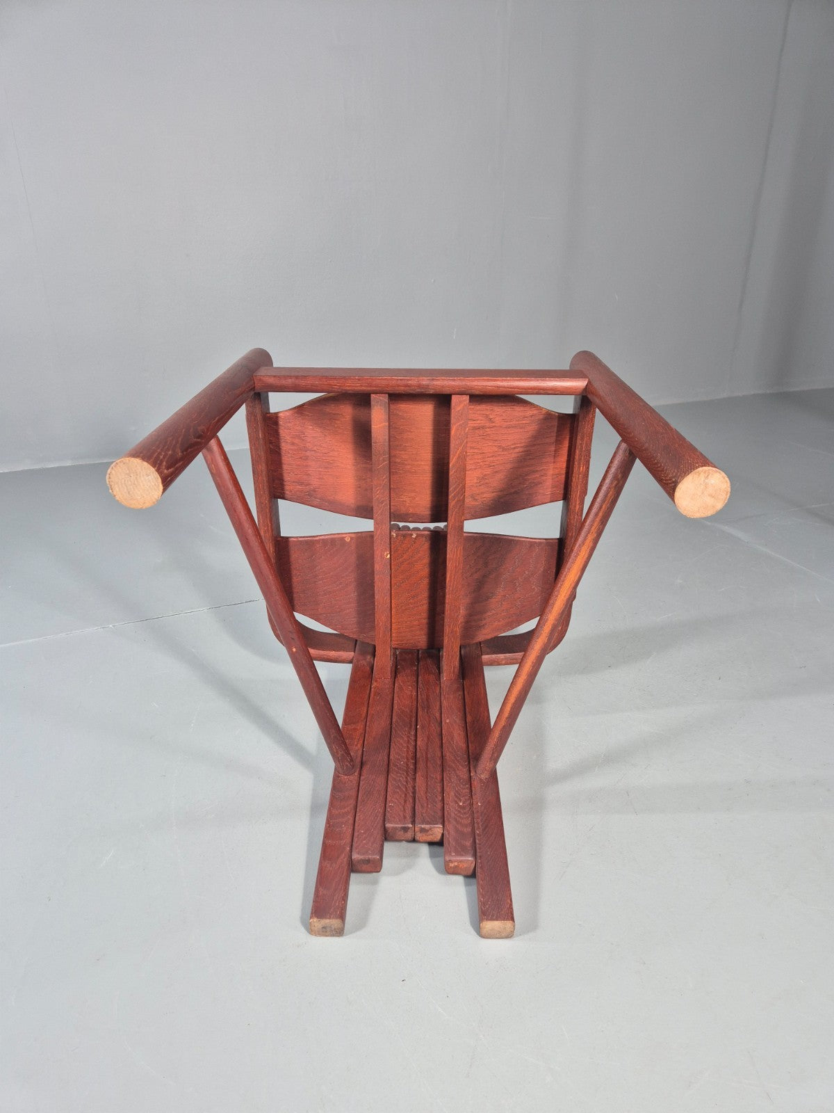 6 1980s Post Modern design Dining Chairs Allmilmo Retro Brutalist EB11000 VDIN17