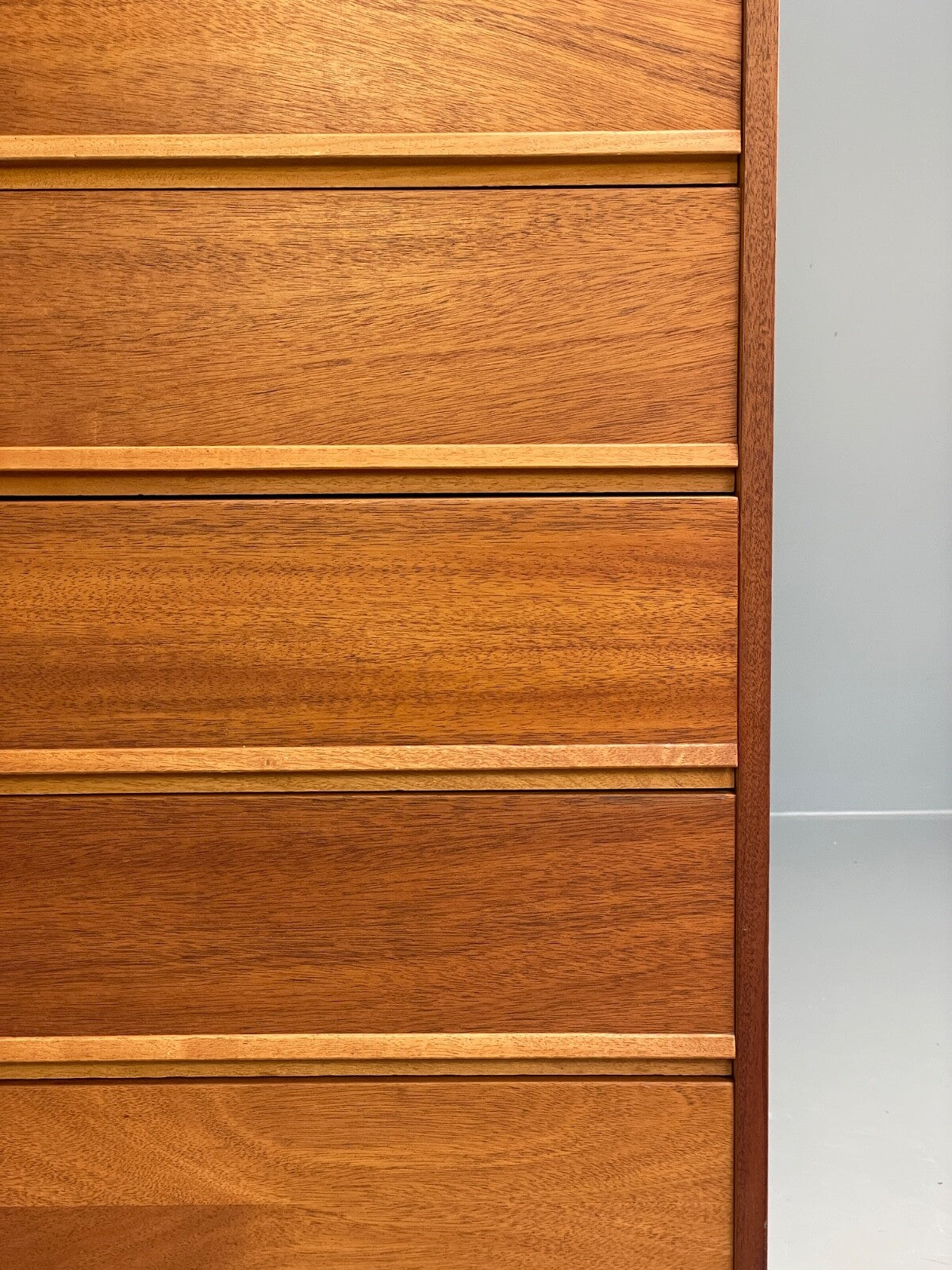 Vintage Teak Chest Of Drawers 1970s Design Homecharm EB9731 MWOO - UKDK FURNITURE