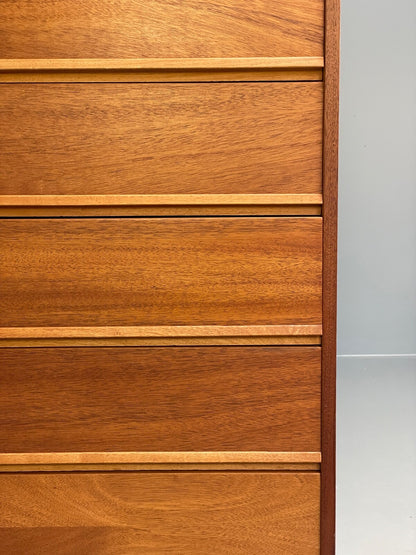 Vintage Teak Chest Of Drawers 1970s Design Homecharm EB9731 MWOO - UKDK FURNITURE