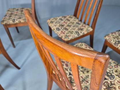 6 Fresco G Plan Dining Chairs High Back Teak 1970s Retro MCM  EB10054 MDIN17