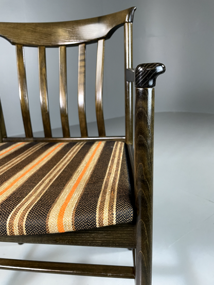 Vintage Scandinavian Elbow Chair MidCentury Retro Original EB5980 MDIN11