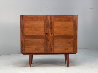 Vintage Danish Small Cabinet Adjustable Shelving Retro Mid Century EB9104 MWOO - UKDK FURNITURE