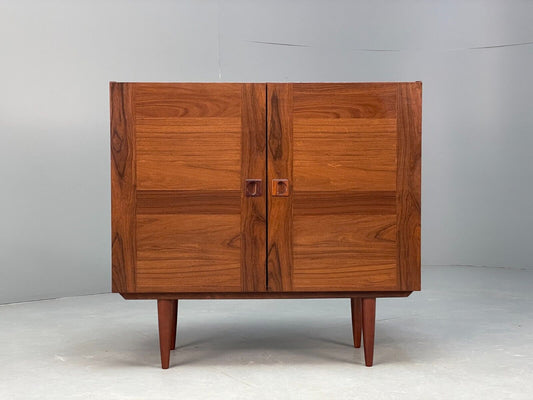Vintage Danish Small Cabinet Adjustable Shelving Retro Mid Century EB9104 MWOO - UKDK FURNITURE