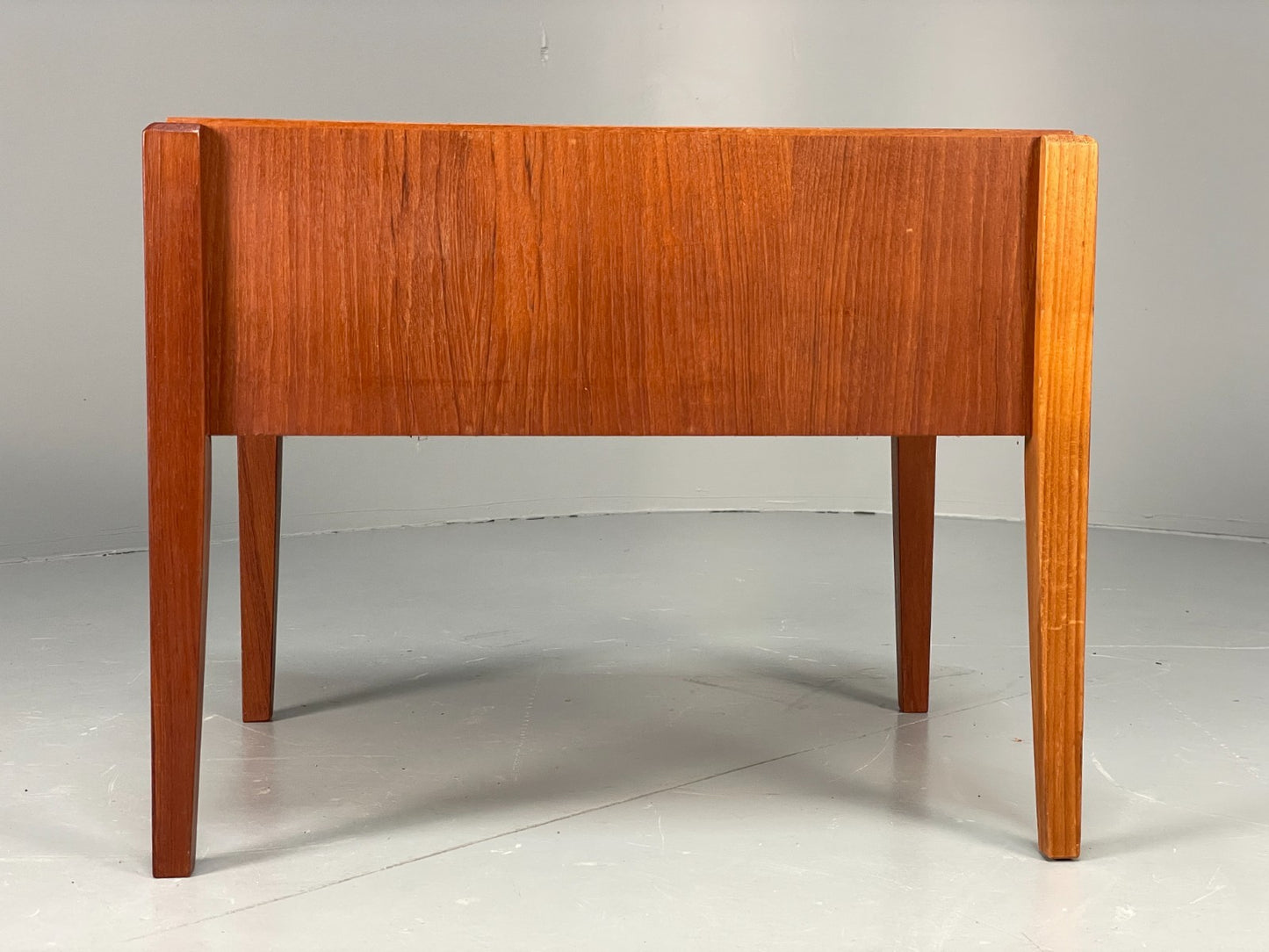Vintage Teak Flower Planter Drinks Cooler Danish 1960s Mid Century EB11494 MWOO12