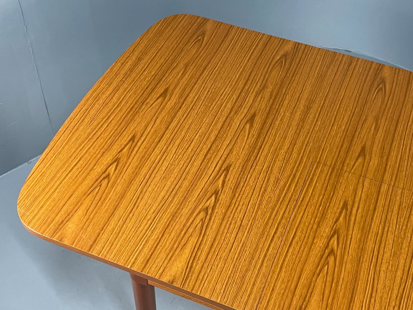 Vintage Extending Dining Table By Schreiber Melamine 1970s EB11513 MWOO4
