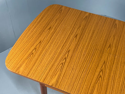 Vintage Extending Dining Table By Schreiber Melamine 1970s EB11513 MWOO4