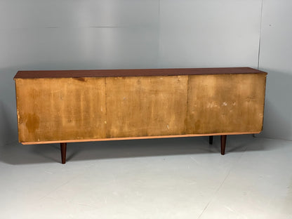 Vintage Danish Oak Sideboard 1970s Retro Shelving Drawers EB10870 MWOO18