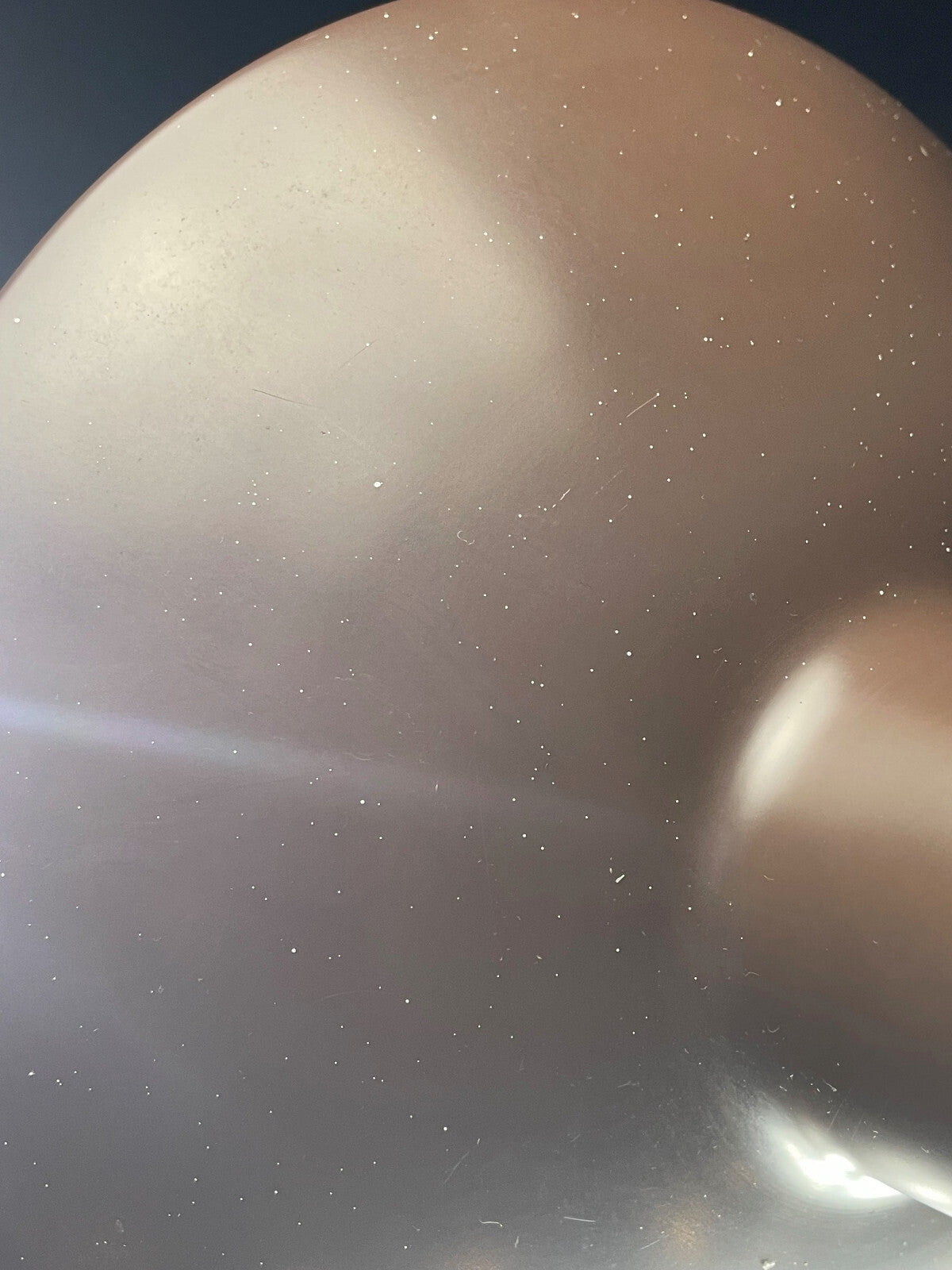 Steel Pendant Ceiling Lamp Danish Brown Retro Vintage EB4003 LCLC7