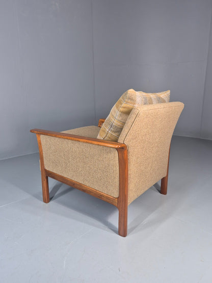 Mid Century Lounge Chair Vintage Broderna Andersson 1960s Swedish EB11133 MNOR14