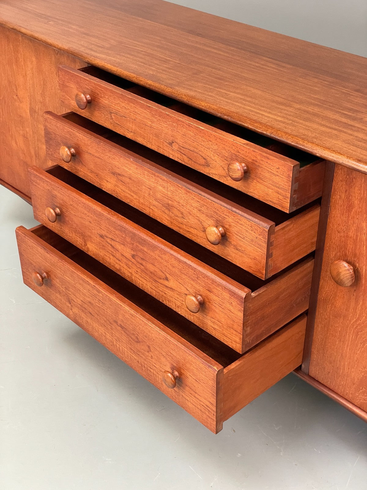 Vintage 1960s Teak Sideboard A Younger Mid Century John Herbert EB11861 MWOO17