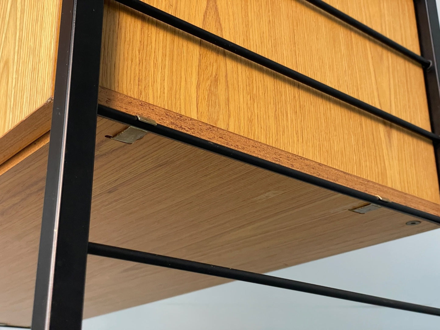 Modular Shelving Storage System - Ladderax Style Drawers Cupboard EB10957 MWOO16