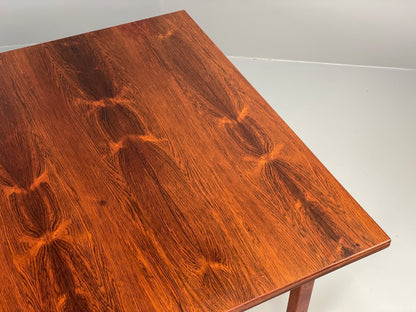 Vintage Square Coffee Table 1960s Swedish Mid Century Removable Leg EB11239 MWOO3