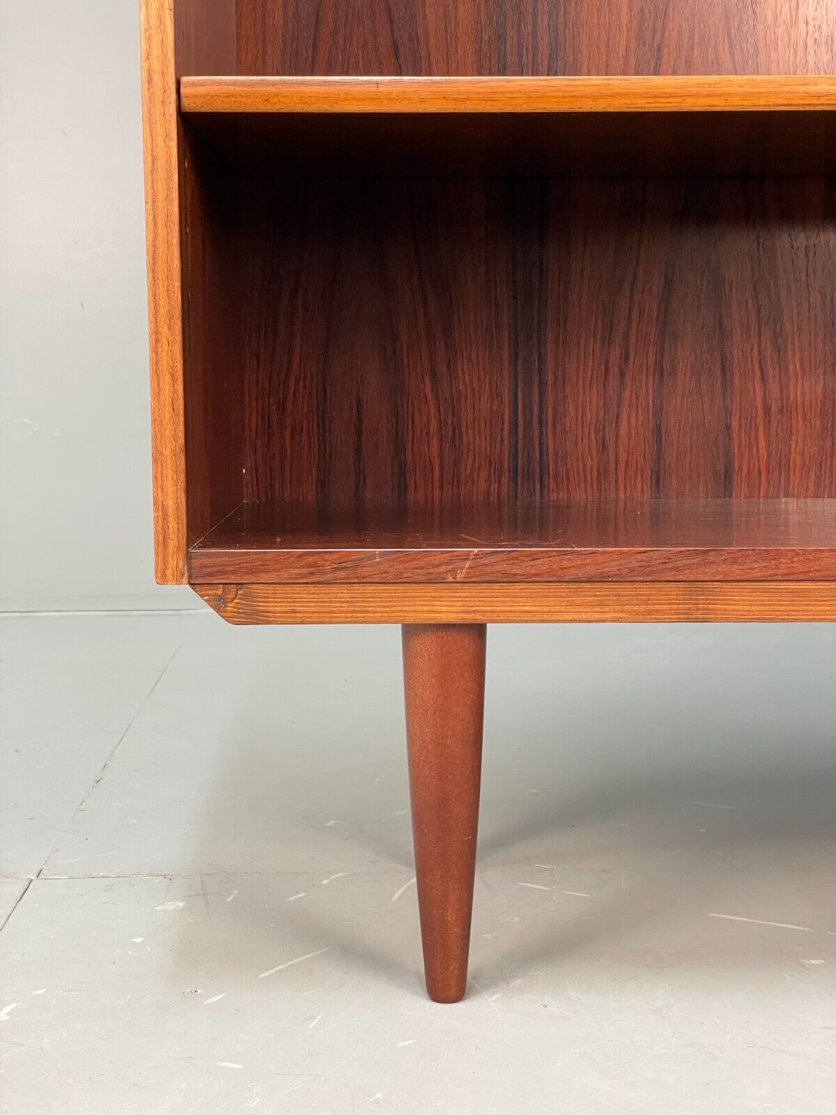 Vintage Danish Bookcase With Adjustable Shelving Retro 1970s EB8728 MWOO - UKDK FURNITURE