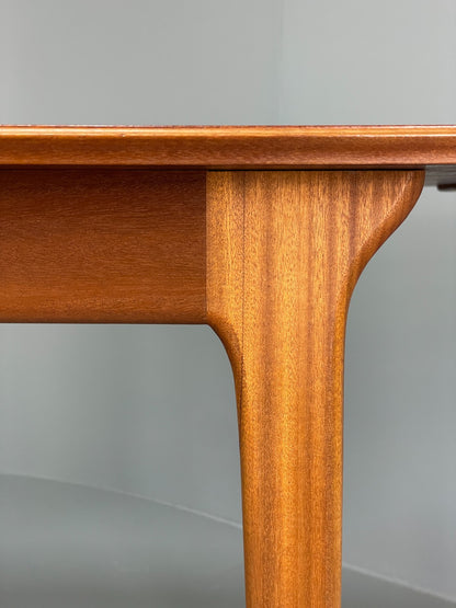 Vintage McIntosh Dining Table Teak Extendable 1960s Mid Century EB11555  MWOO20